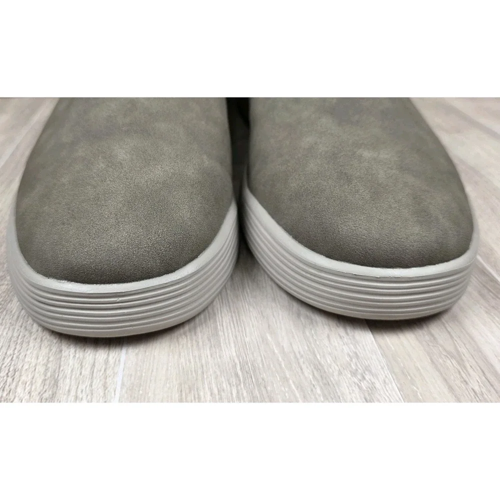 Hey Dude Jo Faux Leather Chukka Ankle Boots Light Tan Nut Men's Size 14 Shoes